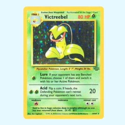 Victreebel 14 Jungle Holo