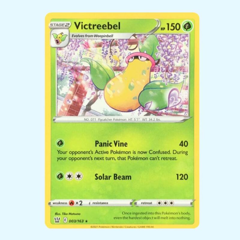 Victreebel 3 Battle Styles