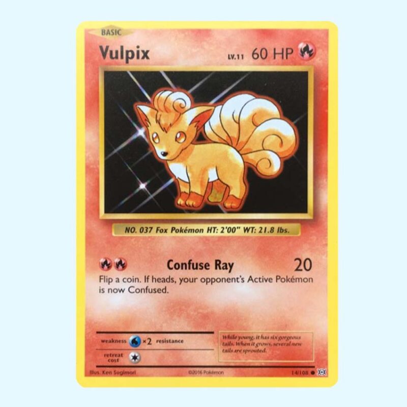 Vulpix 14 Evolutions