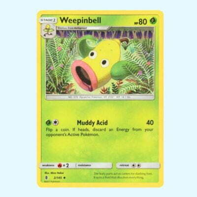 Weepinbell 2 Guardians Rising