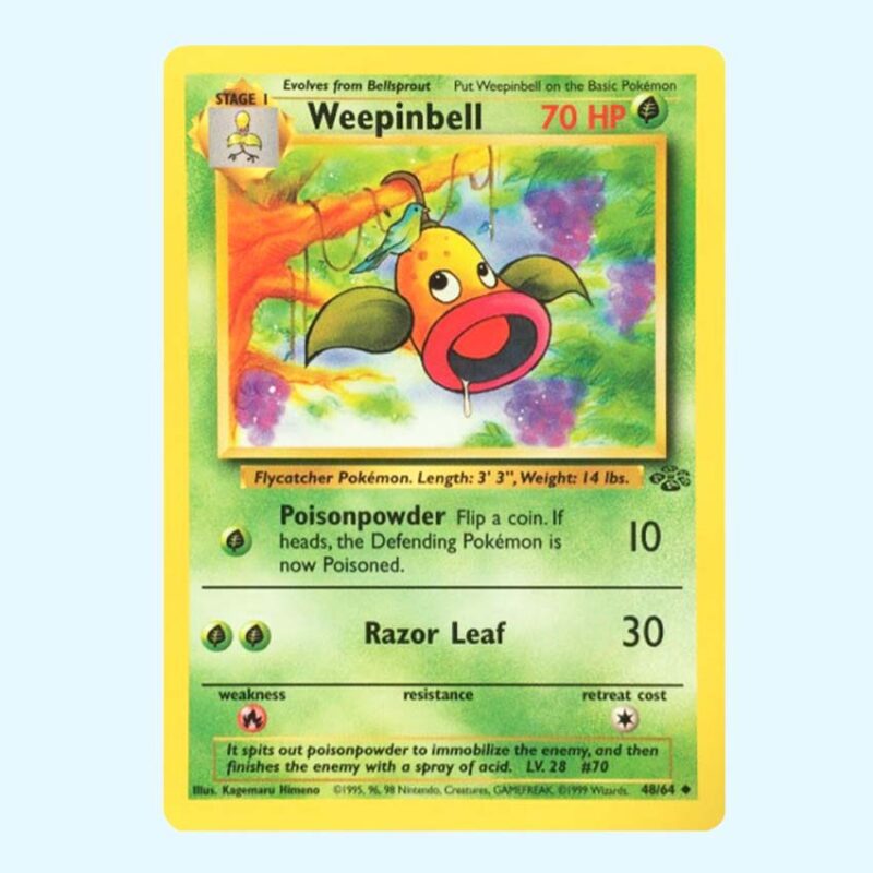 Weepinbell 48 Jungle