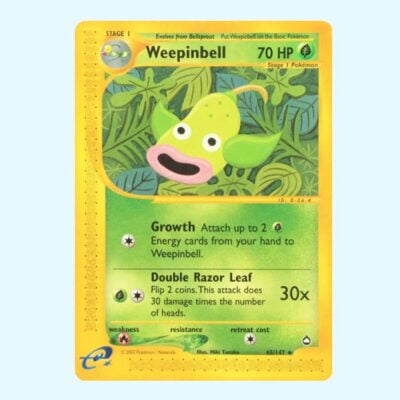 Weepinbell 65 Aquapolis