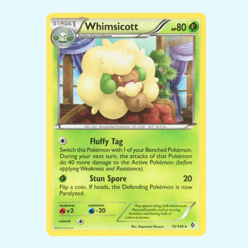 Whimsicott 15 Boundaries Crossed