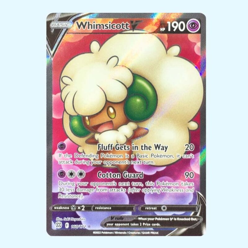 Whimsicott V 160 Brilliant Stars