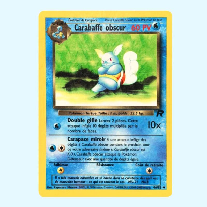 Carabaffe Obscur 46 Team Rocket