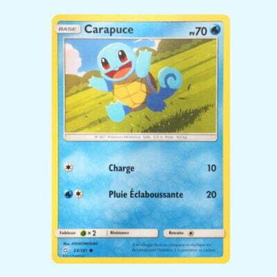 Carapuce 23 Duo de Choc