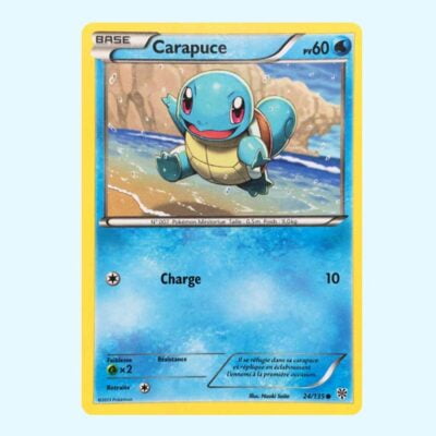 Carapuce 24 Tempête Plasma