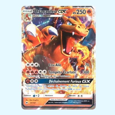 Dracaufeu GX 20 Ombres Ardentes