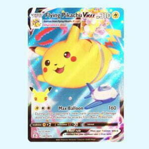 Flying Pikachu VMAX 7 Celebrations