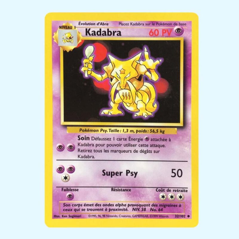 Kadabra 32 Set de Base