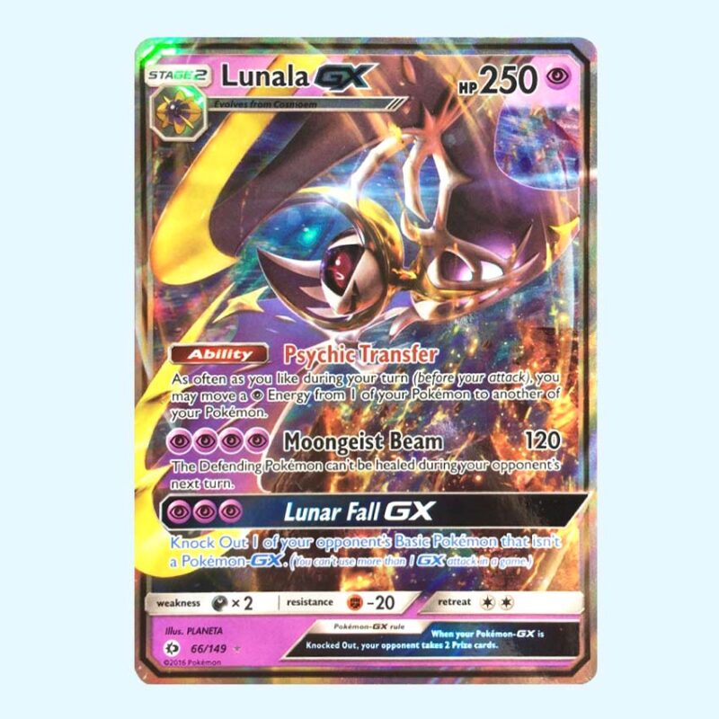 Lunala GX 66 Sun & Moon