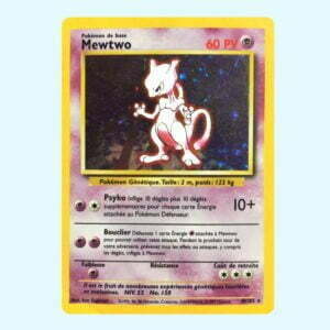 Mewtwo 10 Set de Base Holo