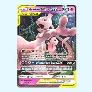 Mewtwo & Mew GX 71 Unified Minds