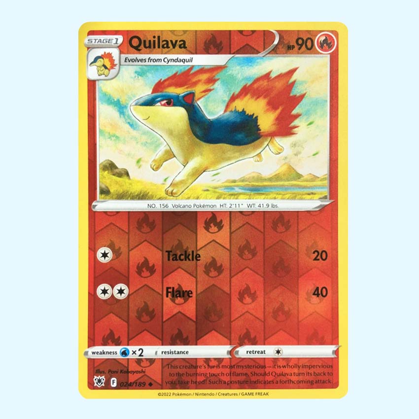 Mesprit 066/189 - Carta Pokémon Olografica Reverse Holo - Spada & Scudo Astral Radiance