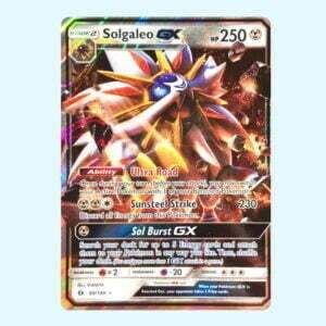 Solgaleo GX 89 Sun & Moon