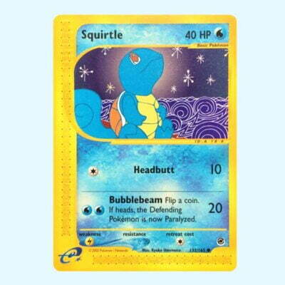 Squirtle 132 Expedition