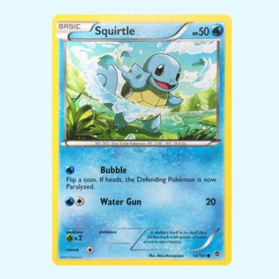 Squirtle 14 Plasma Blast