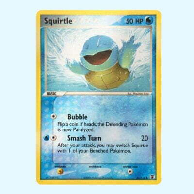 Squirtle 83 EX FireRed LeafGreen