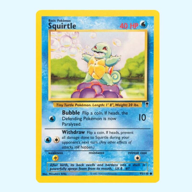 Squirtle 95 Legendary Collection