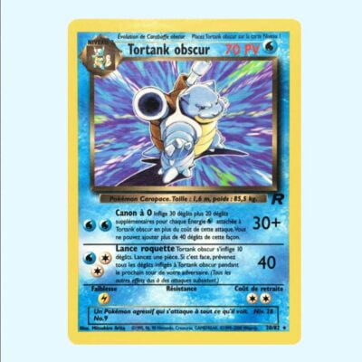 Tortank obscur 20 Team Rocket