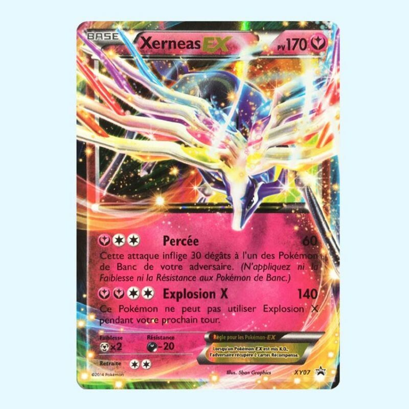 Xerneas EX XY 07 XY Black Star Promos FR