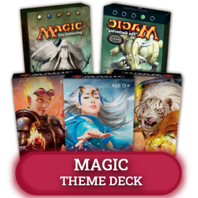 5 MAGIC Theme Decks cell