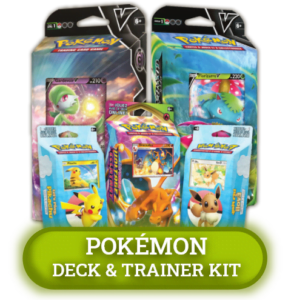 5 POKEMON Theme Decks cell