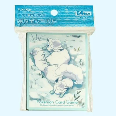 alolan vulpix card sleeves Pokmon Game Card (Alola Form) designed to protect your cards from scratches Pokemon - Silver Tempest Deck