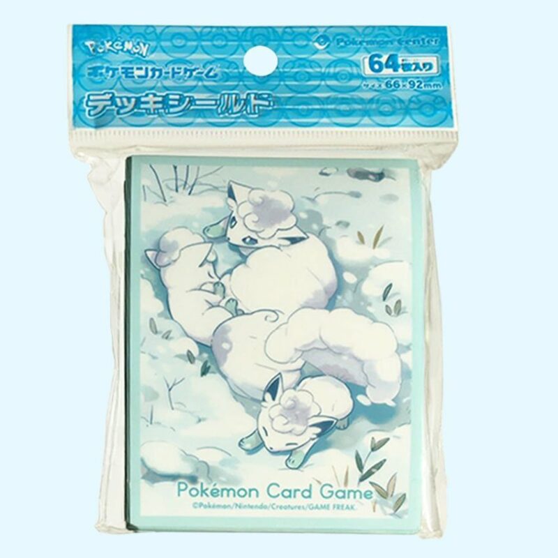 Alolan Vulpix Sleeves Goupix Pokémon Center 64 Incandescent Arcana