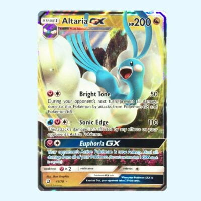 Altaria GX Dragon Majesty 41