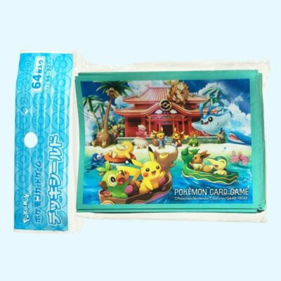 Center Okinawa Pikachu Sleeves Pokémon Center 64