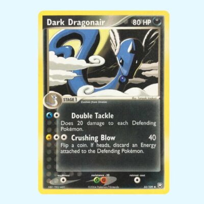 Dark Dragonair 32 EX Team Rocket Returns