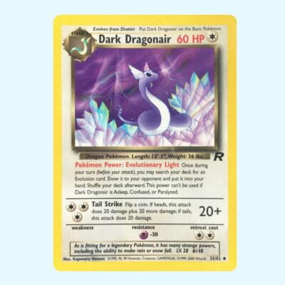 Dark Dragonair 33 Team Rocket