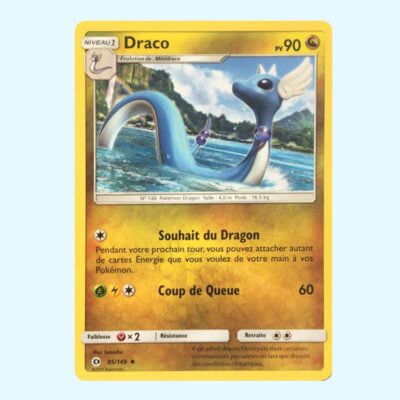 Draco 95 Soleil et Lune