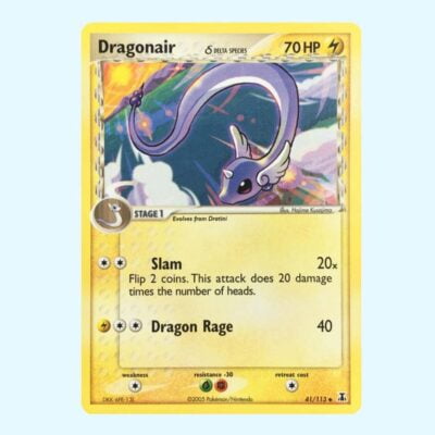 Dragonair 41 δ Delta Species
