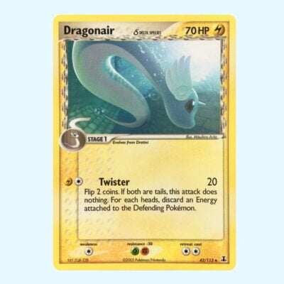 Dragonair 42 δ Delta Species