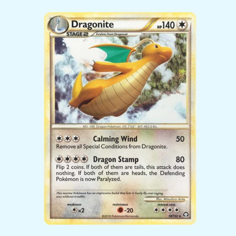 Dragonite 18 Triumphant