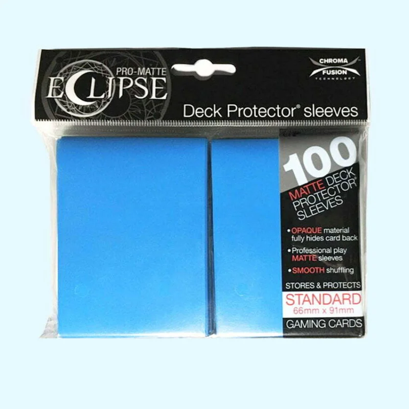 Eclipse - Light Blue - Deck Protector - 100 sleeves - Ultra Pro