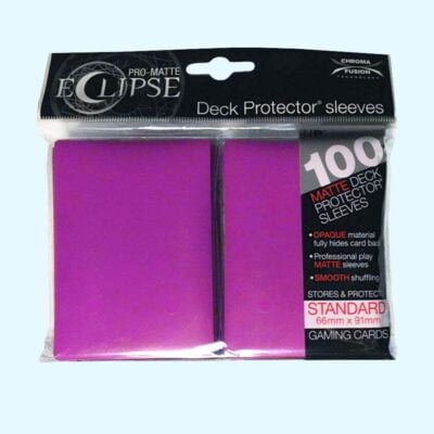 Eclipse - Pink - Deck Protector - 100 sleeves - Ultra Pro