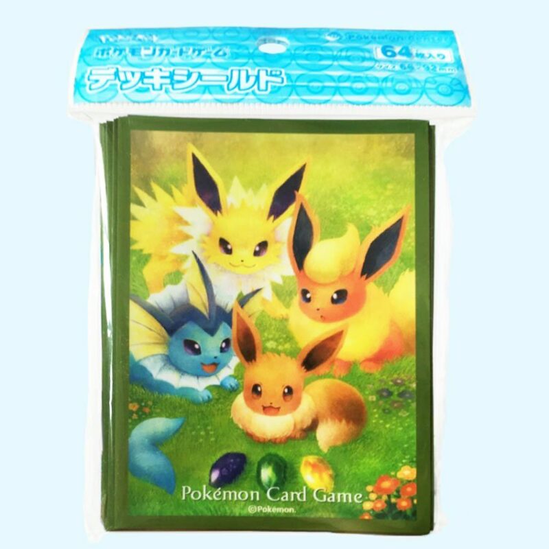 Eeveelution Eevee Sleeves Pokemon Center 64