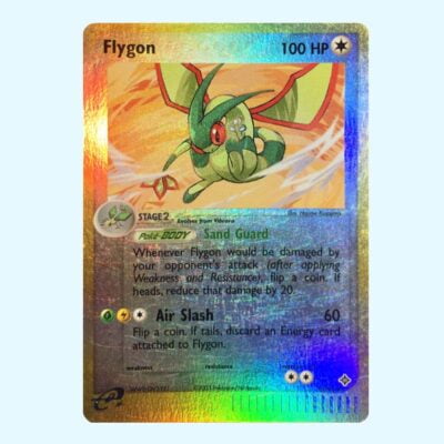 Flygon 15 EX Dragon Reverse Holo
