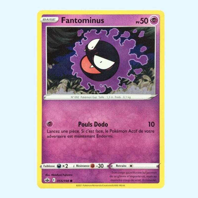 Gastly 055 Chilling Reign