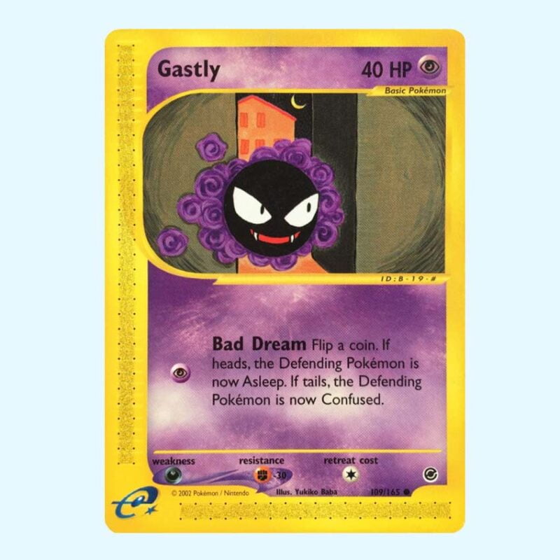 Gastly 109 Expedition