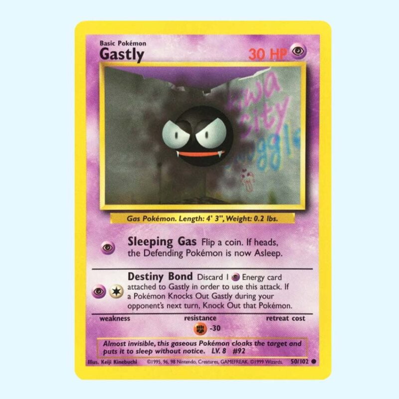 Gastly 50 Base Set