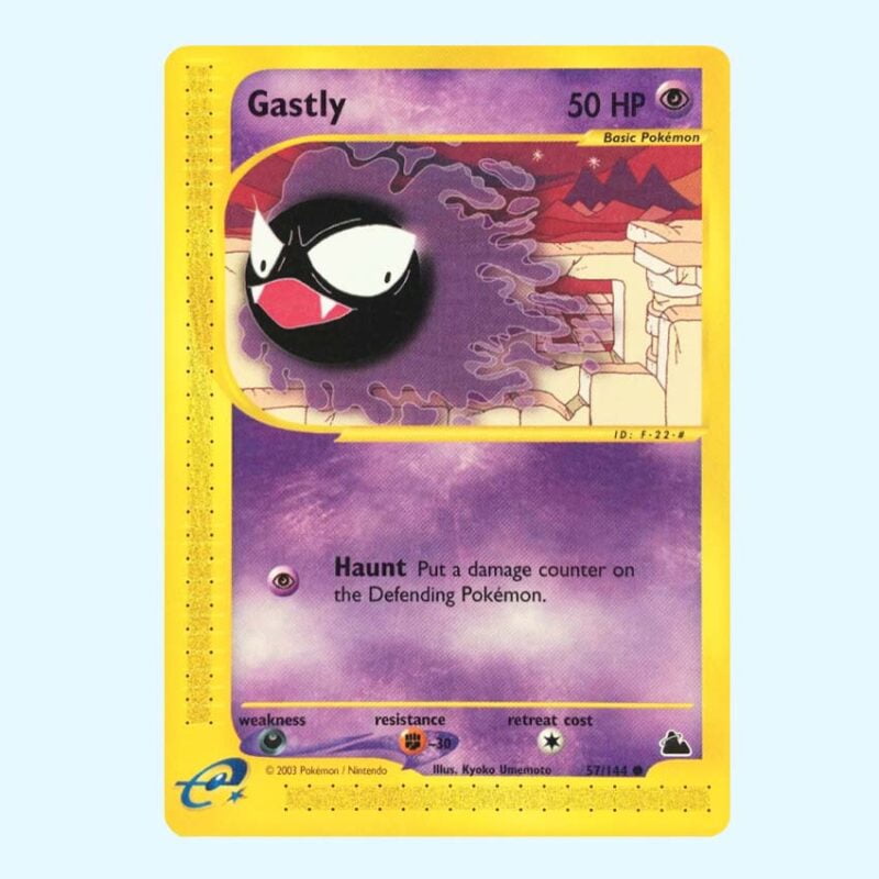 Gastly 57 Skyridge