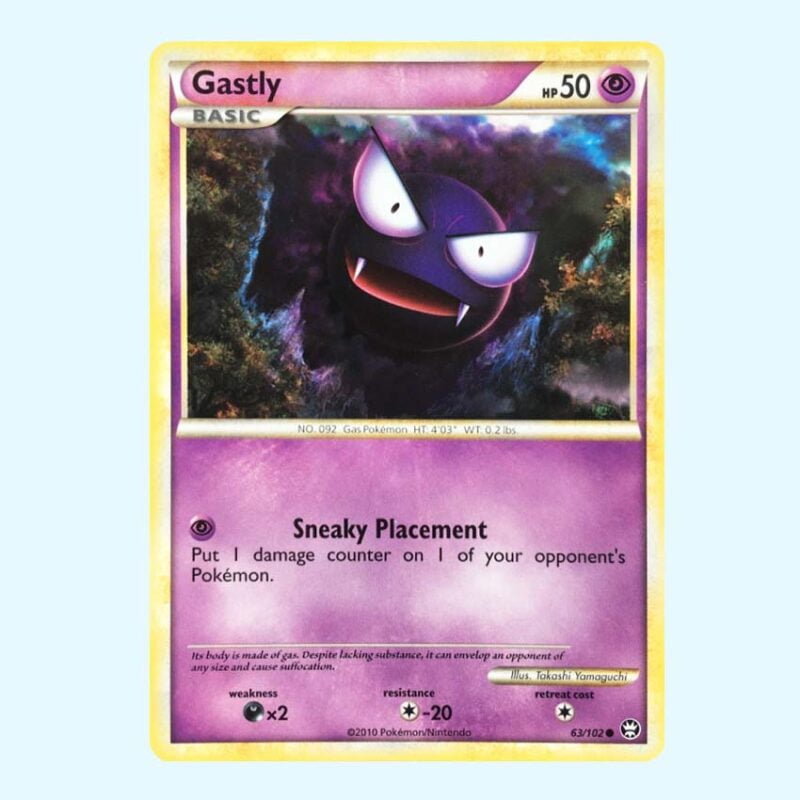 Gastly 63 Triumphant