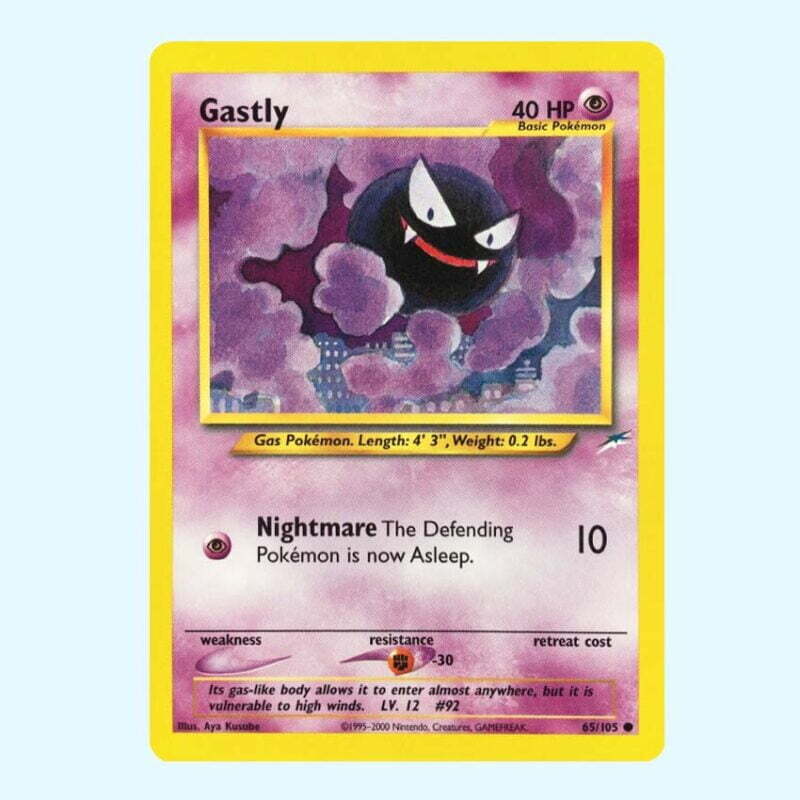 Gastly 65 Neo Destiny