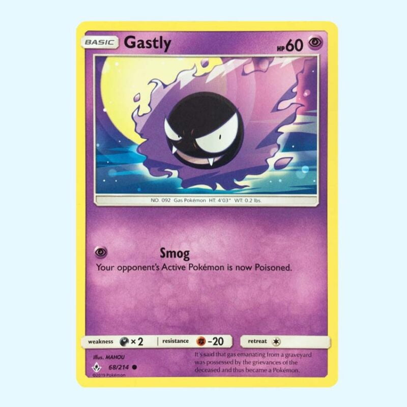 Gastly 68 Unbroken Bonds