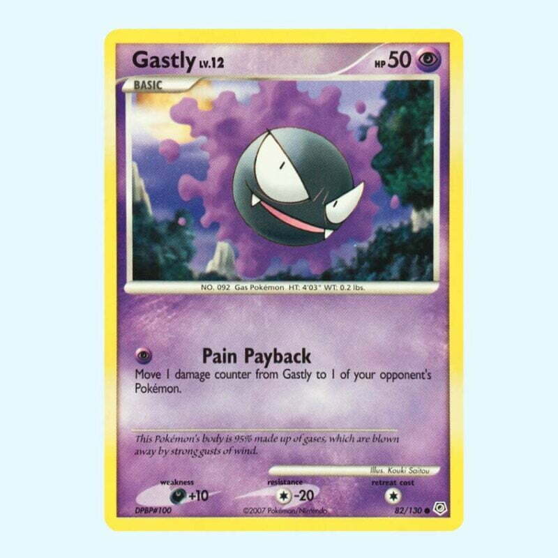 Gastly 82 Diamond & Pearl