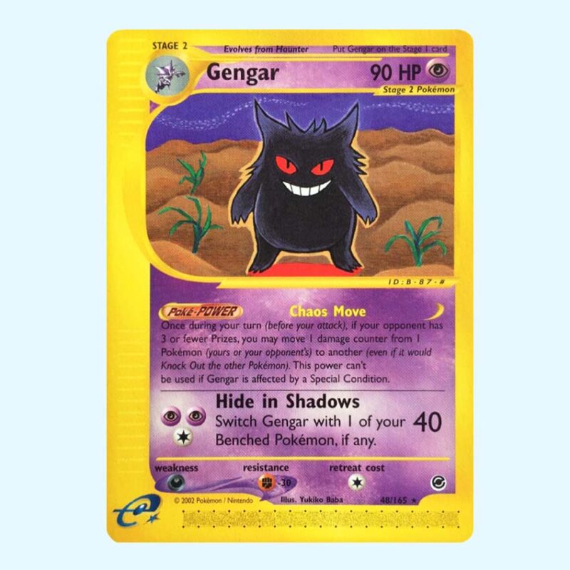 Gengar 48 Expedition